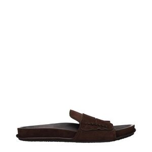 Jacquemus Men Brown Sandals